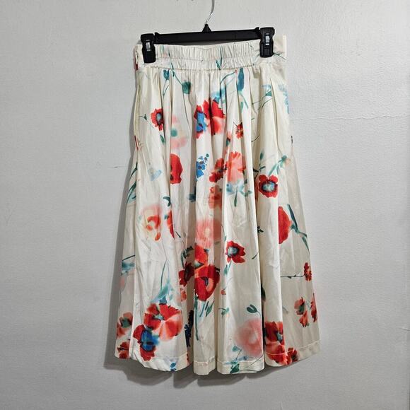 Frances Valentine Shelley Floral Midi Skirt. Size Small. - Picture 3 of 7